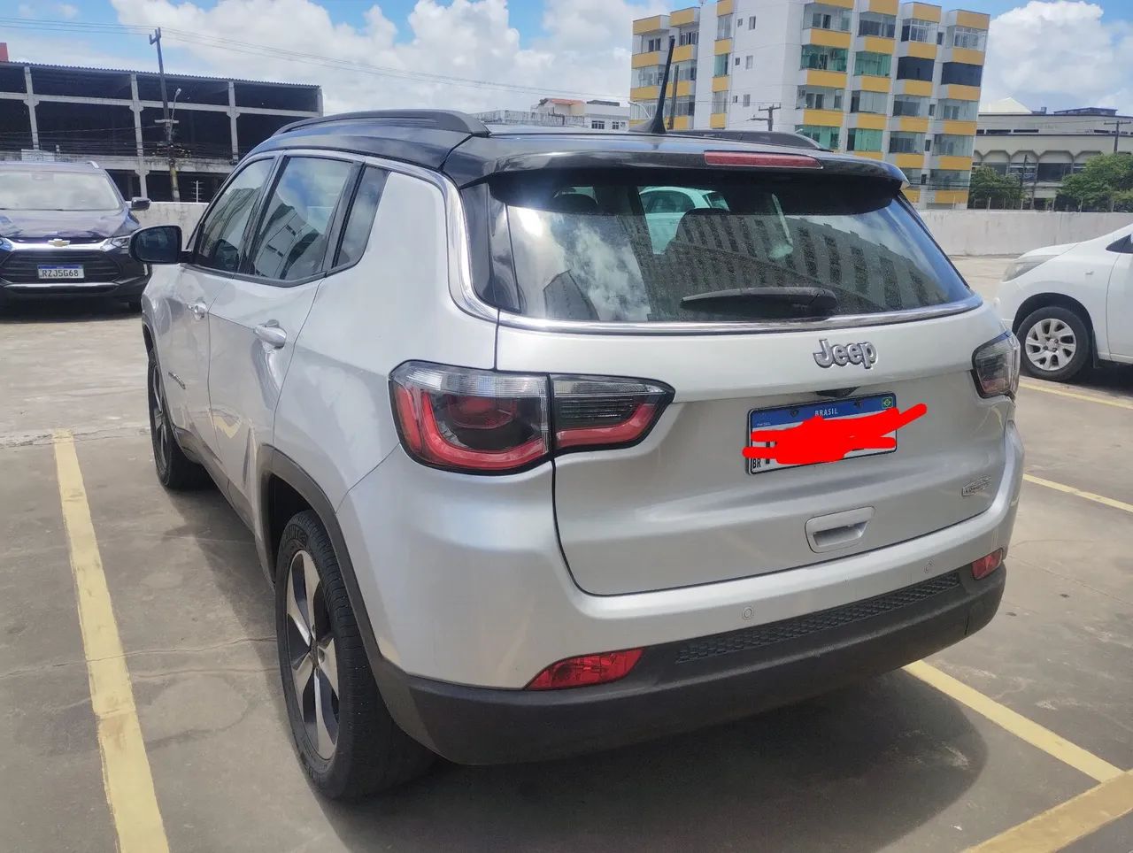 Jeep Compass Longitude 2.0 4X2 Flex 16V Aut. 2018 - Foto 4