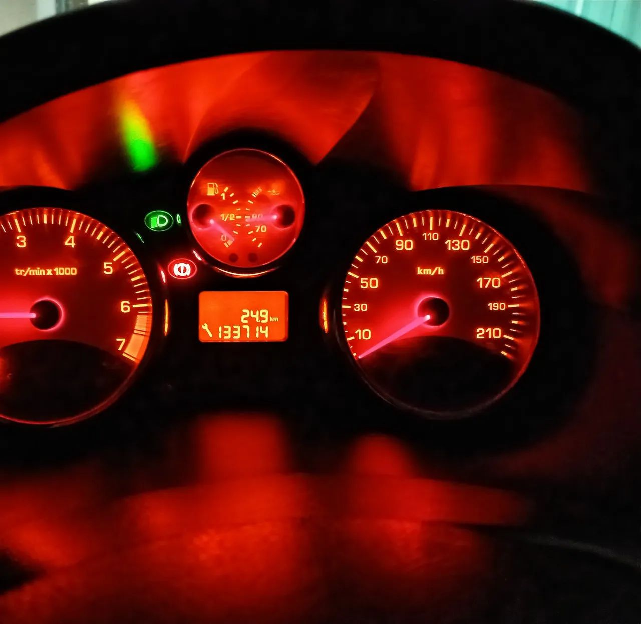 Peugeot 207 2012