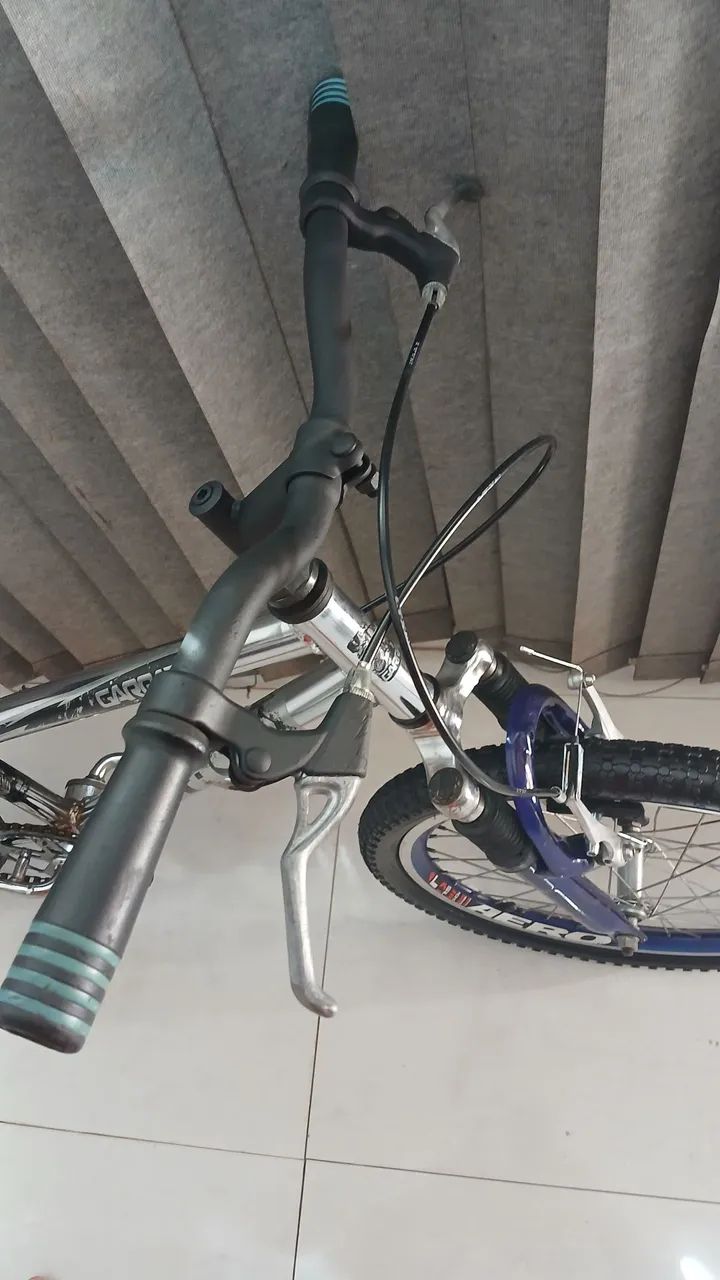 Bicicleta aro 20 com amortecedor  - Foto 4
