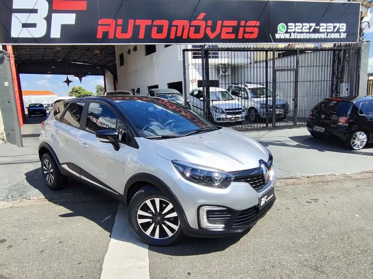 Renault Captur CAPTUR Life 1.6 16V Flex 5p Aut. 2021