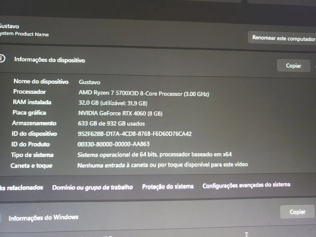 Vendo PC Gamer RODA TUDO - Foto 5