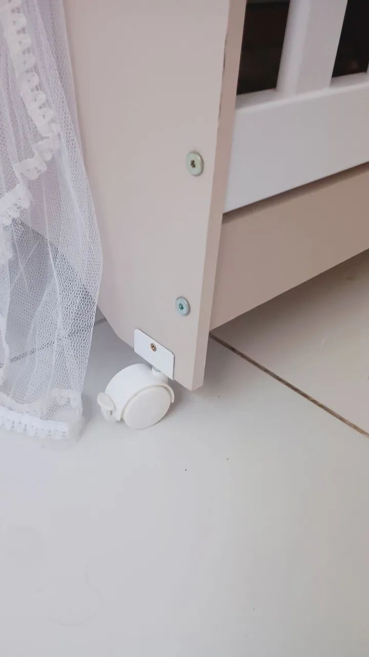 Kit berço completo para  bebê - Foto 4