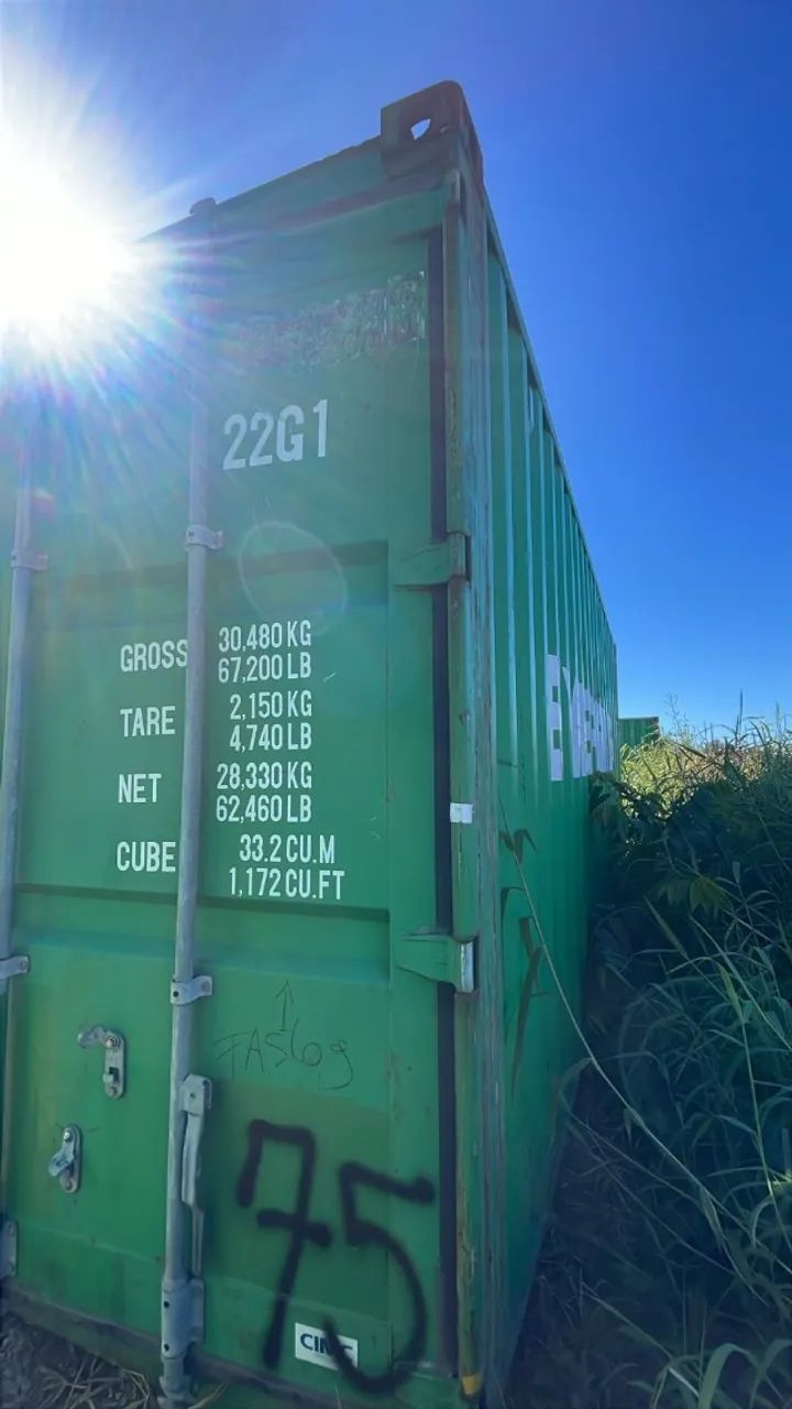 Container marítimo 6 metros