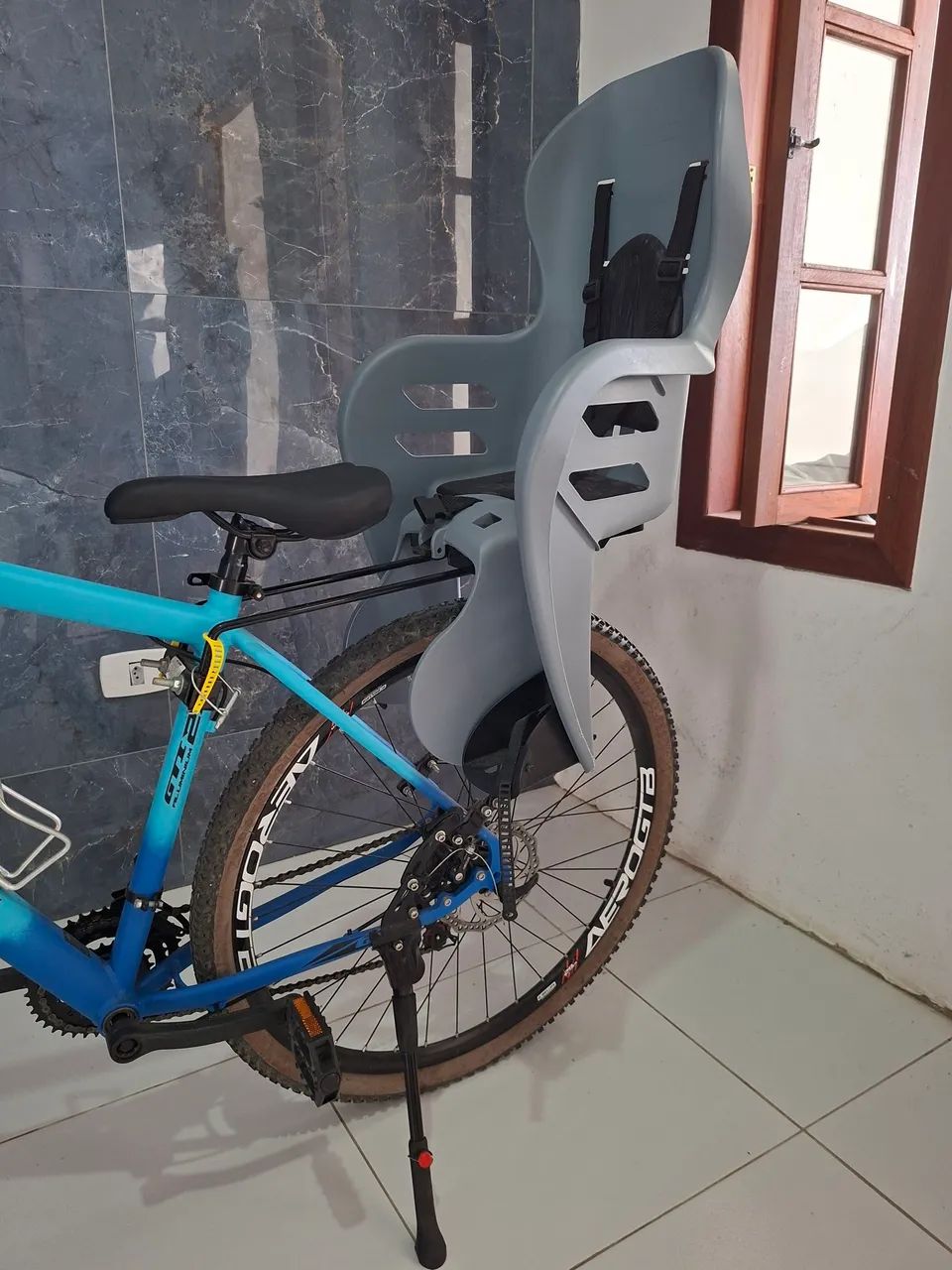 Bicicleta GTI Roma Azul - Foto 4