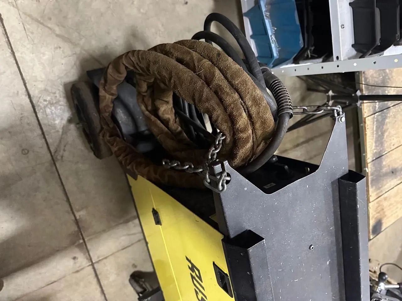 Máquina De Solda Inversora Esab Rustler 455i - Foto 5