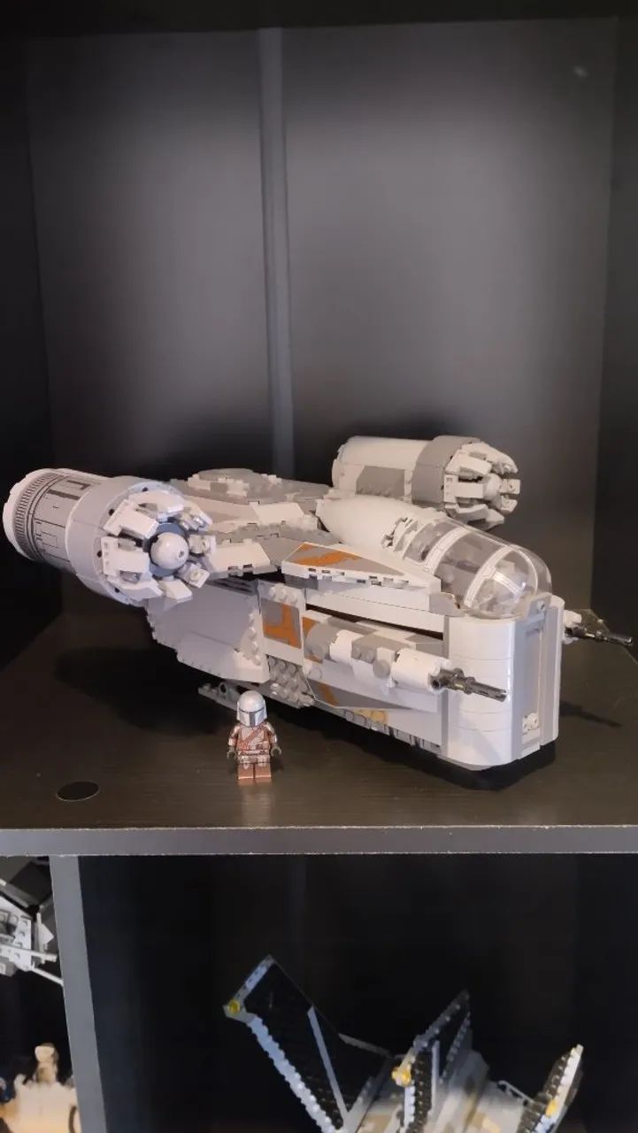 Lego genérico mandaloriano 