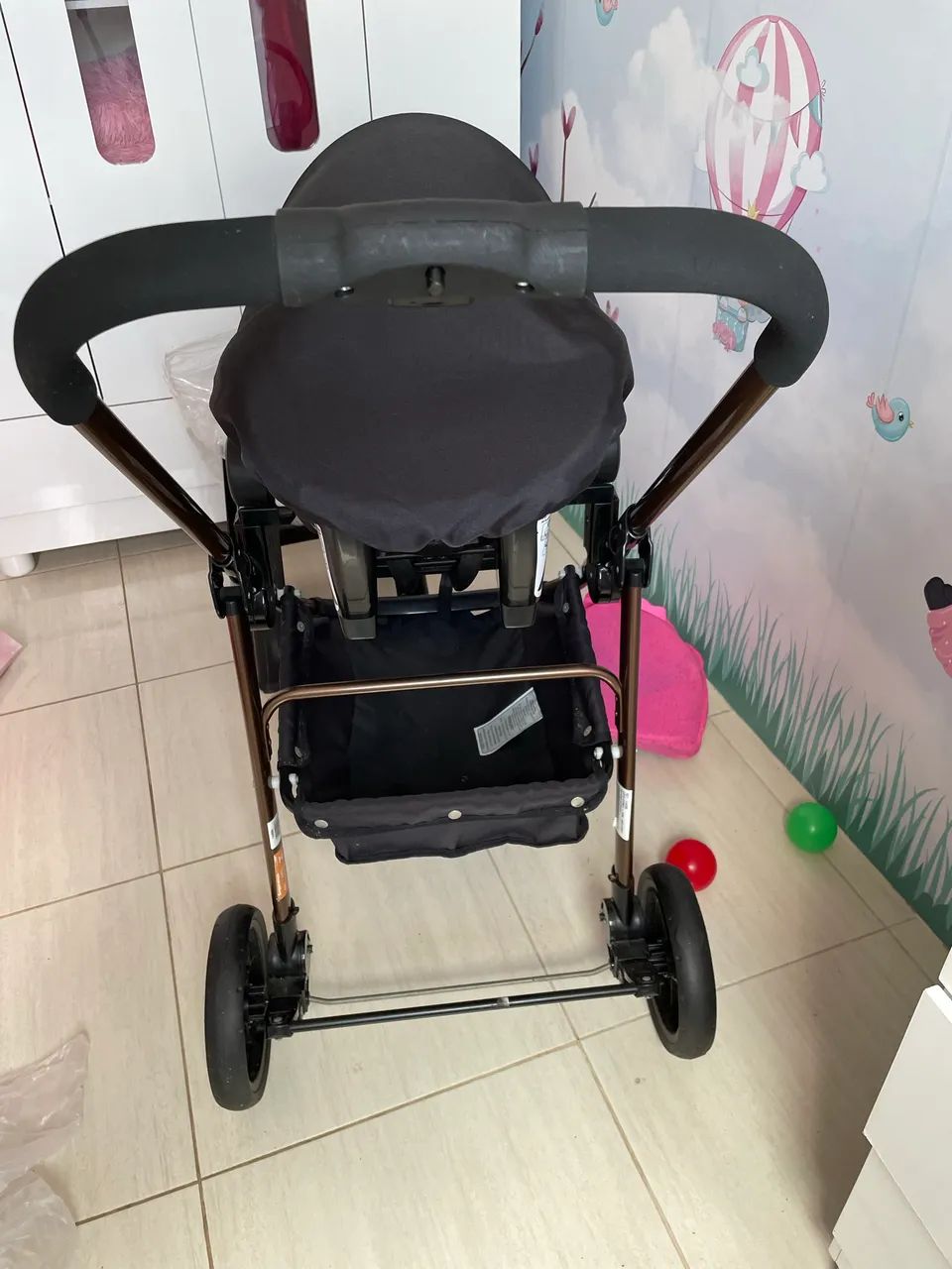 Kit carrinho de bebê 65578371211778122