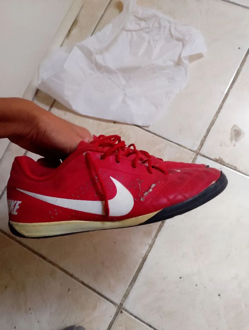 Chuteira de futsal Nike  - Foto 3
