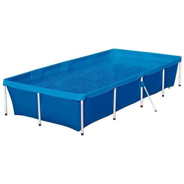 Piscina 3000litros quadrada 
