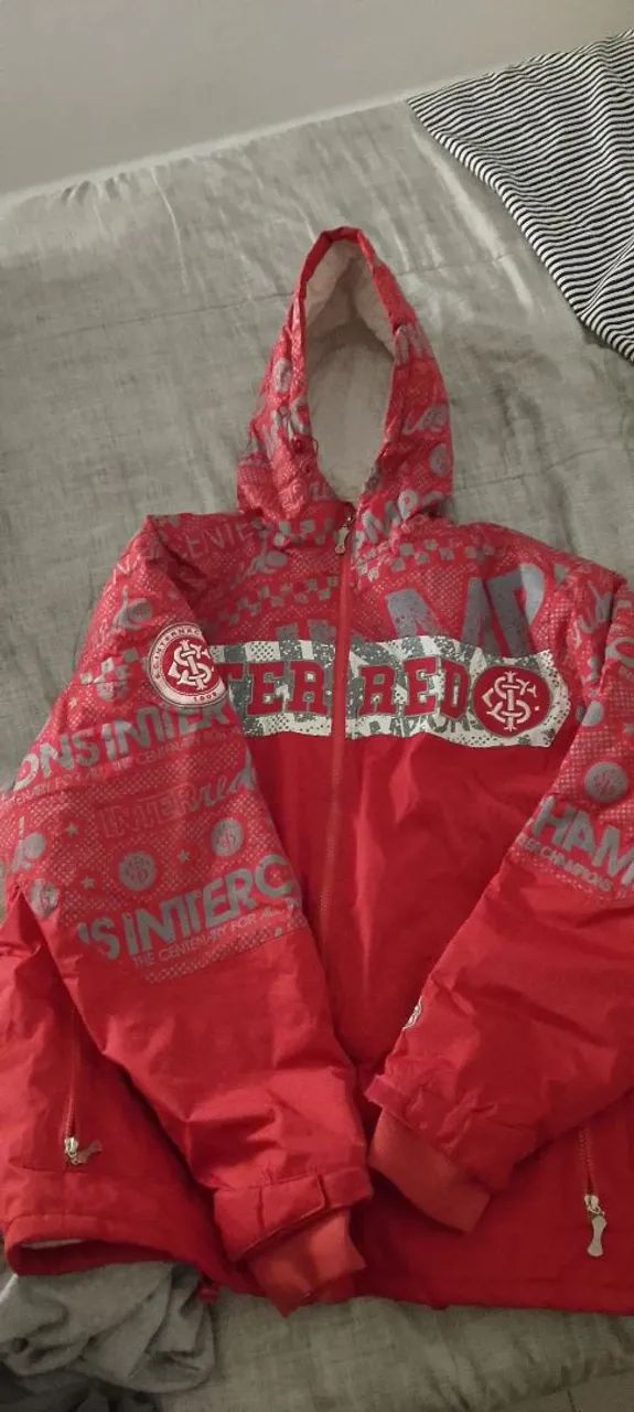 Casaco Parka do Internacional  - Foto 4