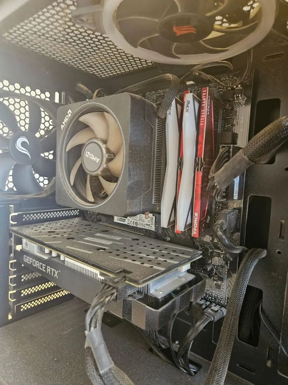PC Gamer Ryzen 7 + RTX 2060 + 32GB RAM - Foto 2