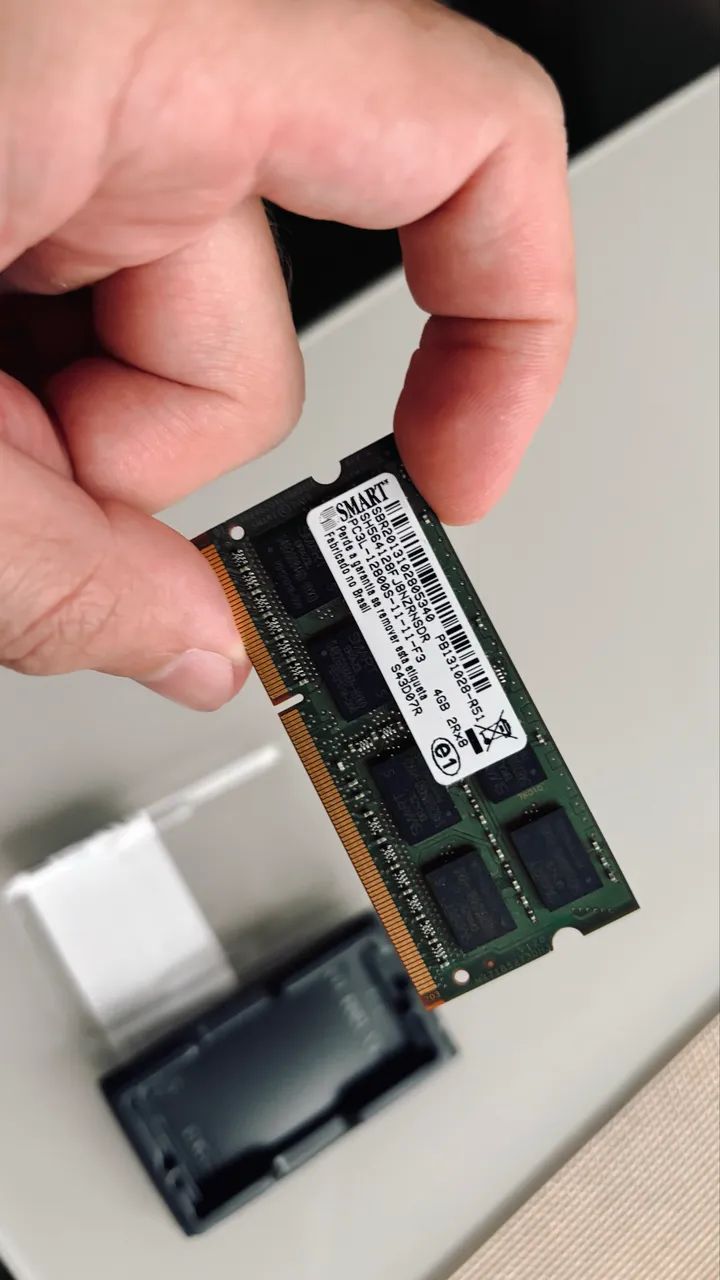 Memória DDR3 4GB sodimm - Foto 3