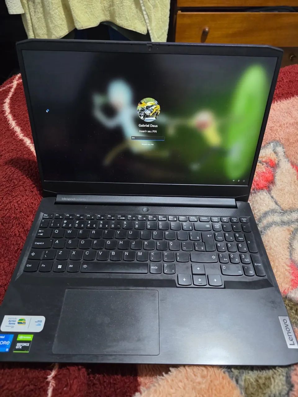 Notebook Lenovo ideaped gaming 3i  - Foto 2