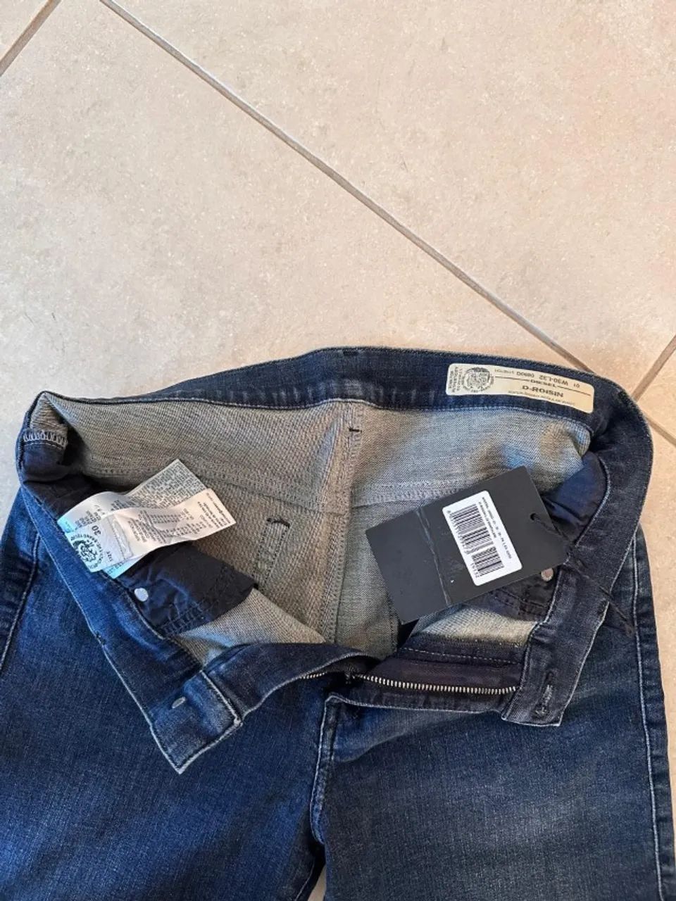 Calça Diesel feminina- NOVA - Foto 4