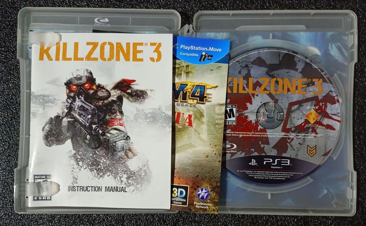 Killzone 3 ps3 semi-novo - Foto 2