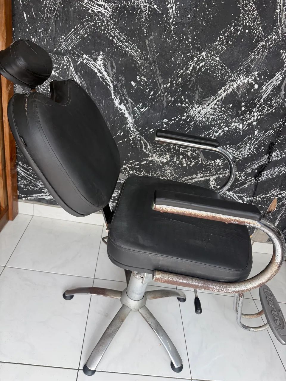 Cadeira barbearia - Foto 2