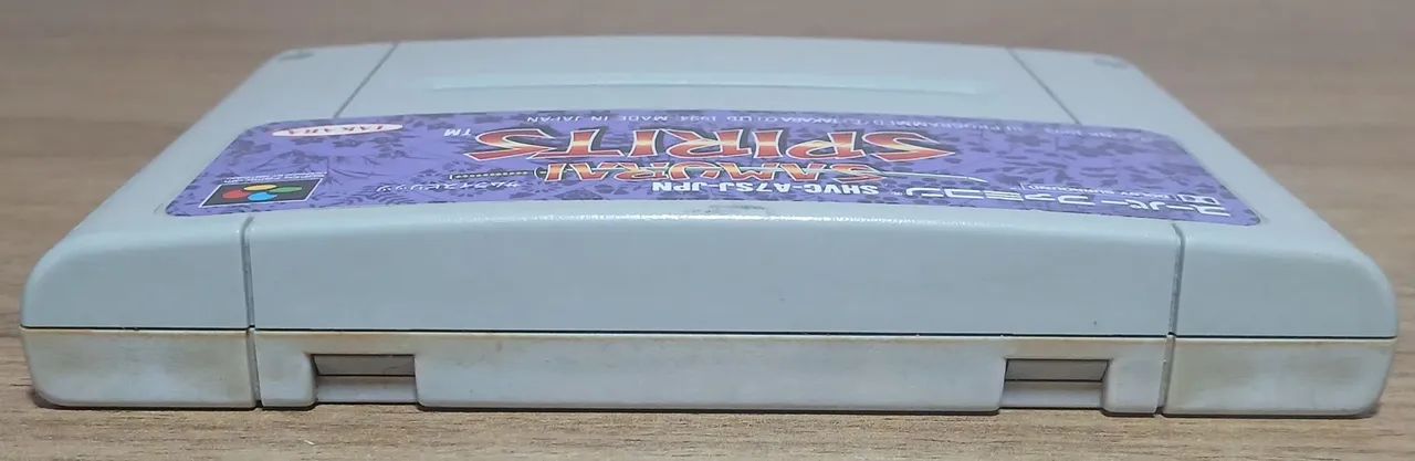 Jogo super famicom samurai spirits - Foto 4