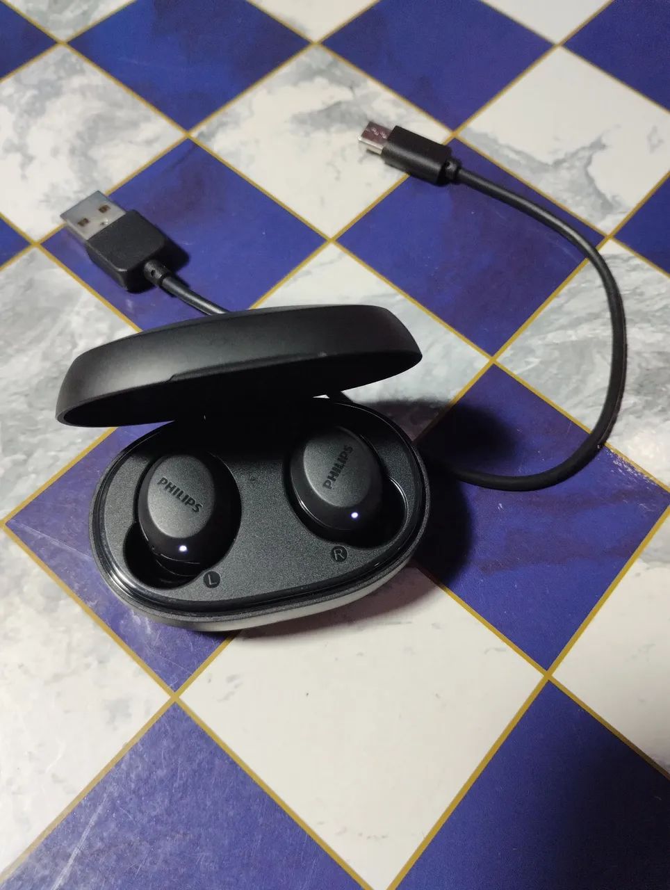 Headphones Phillips bluetooth sem fio