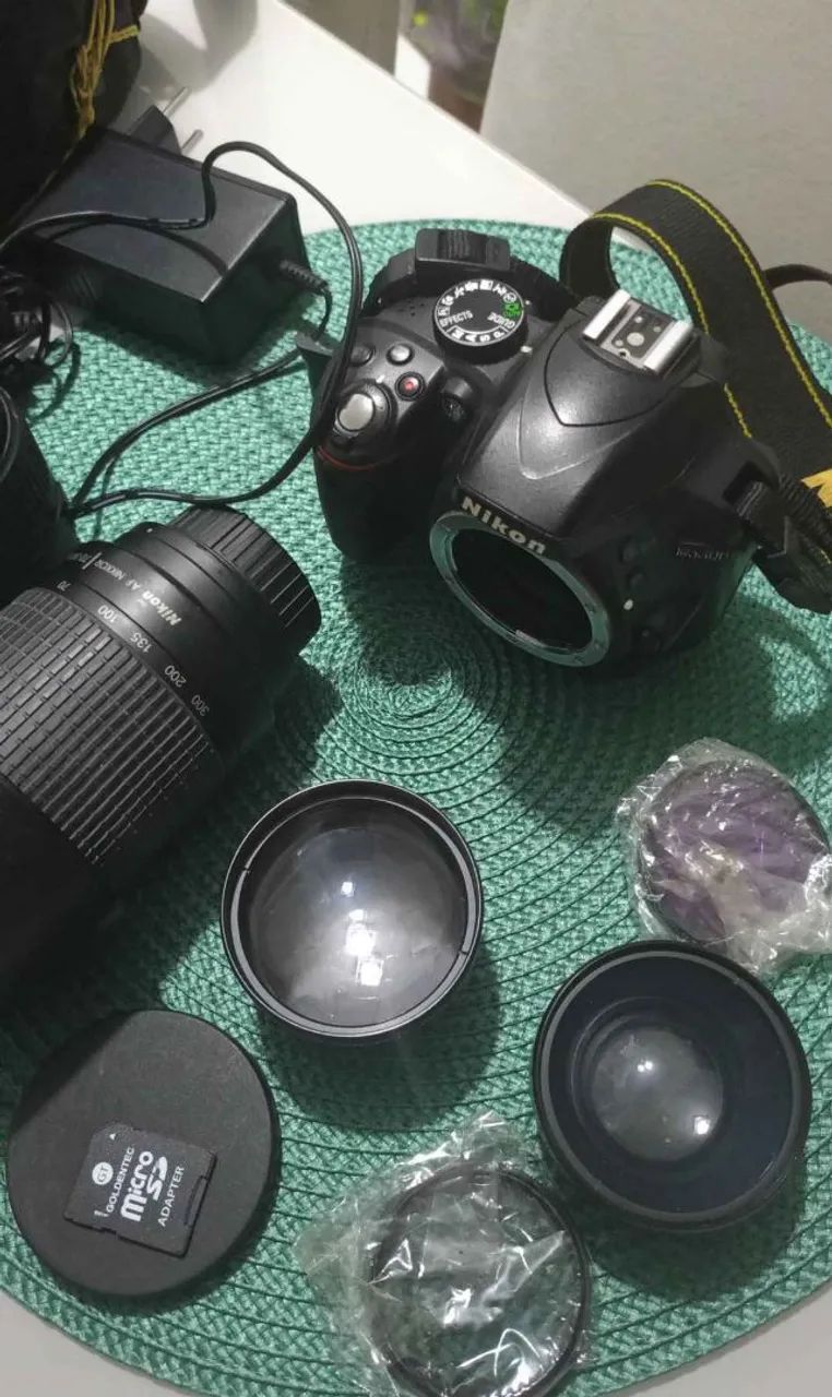 Câmera Nikon D3300 - Foto 2
