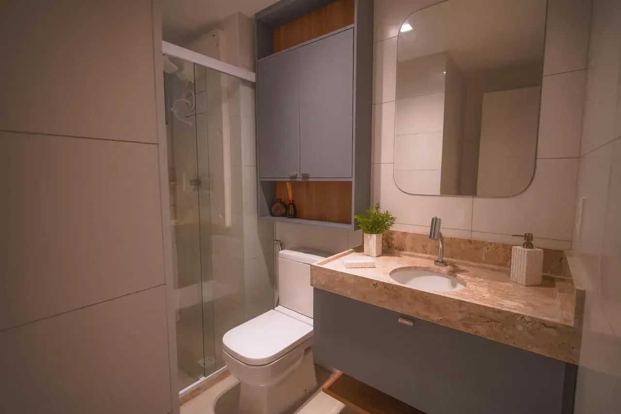 Apartamento pé na areia com area de lazer completa - Foto 3