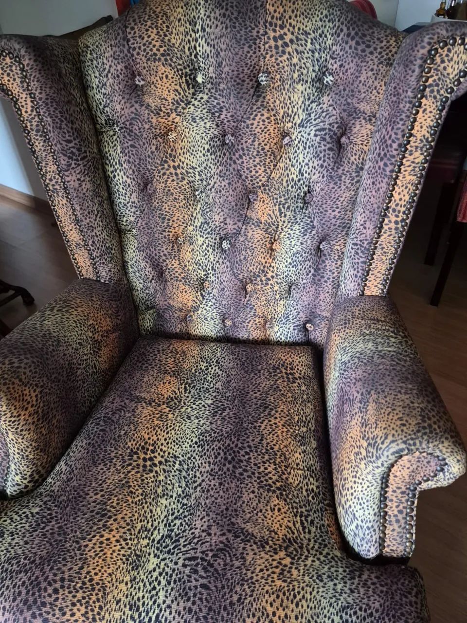 Poltrona chesterfield - Foto 4