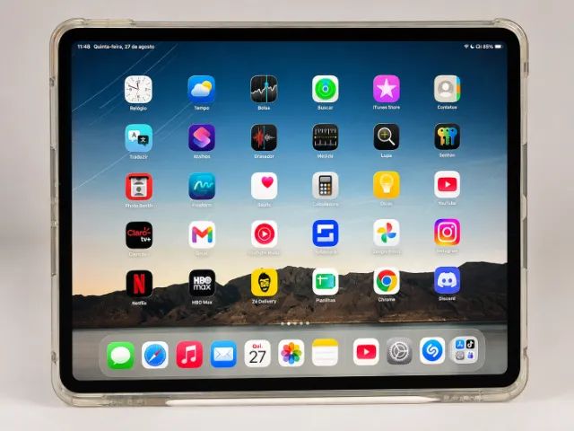 iPad Pro 12,9 3ª Geração 1TB + Caneta e Capa
