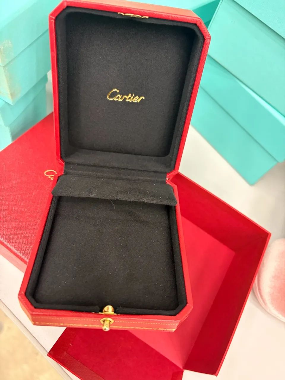 Caixa Cartier para colar - Foto 4