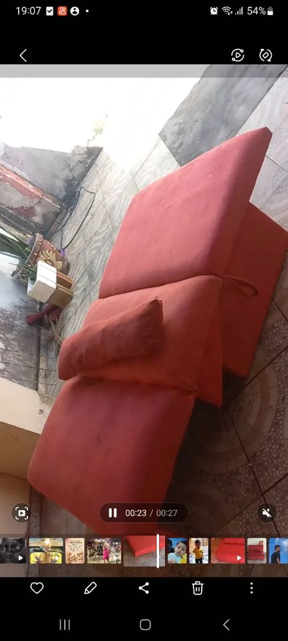 VENDO SOFÁ CAMA  - Foto 4