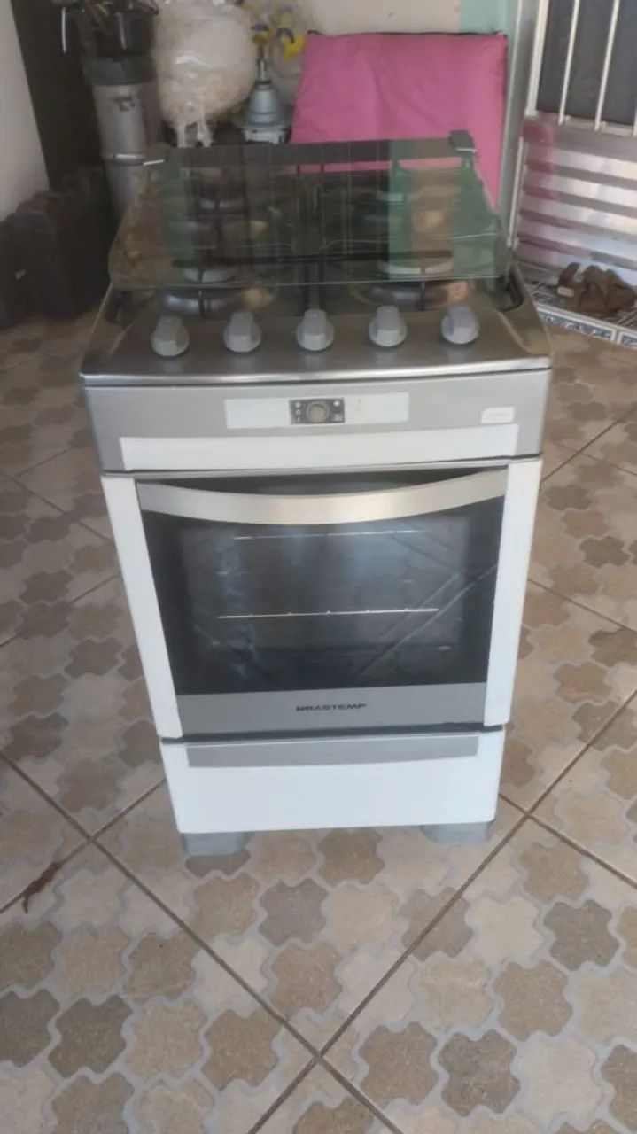 Fogão Brastemp 4 bocas acendimento automático 