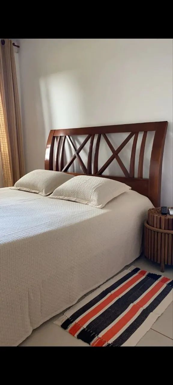 Cama casal madeira - Foto 2