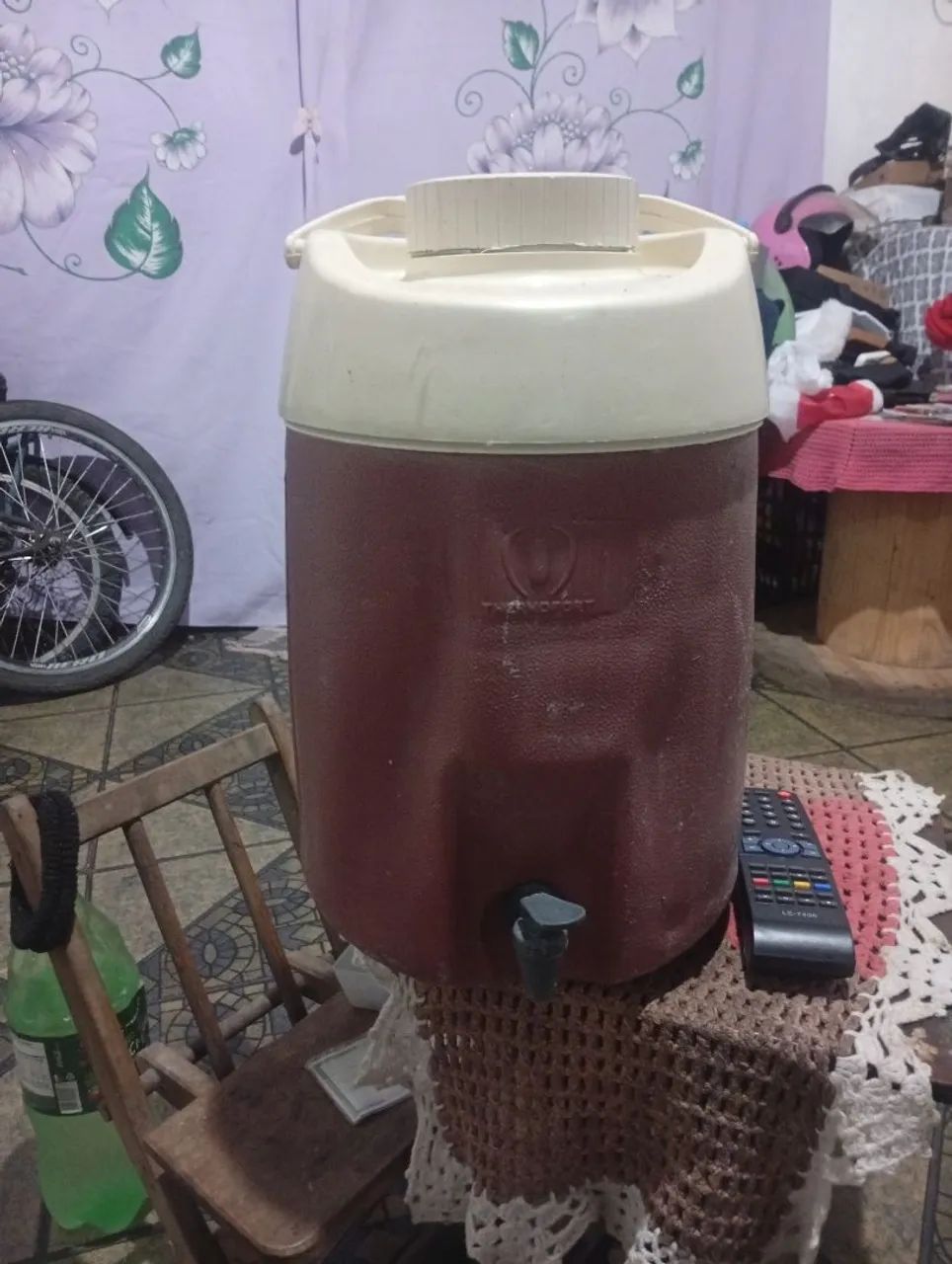 Garrafa térmica termorforte 12 L