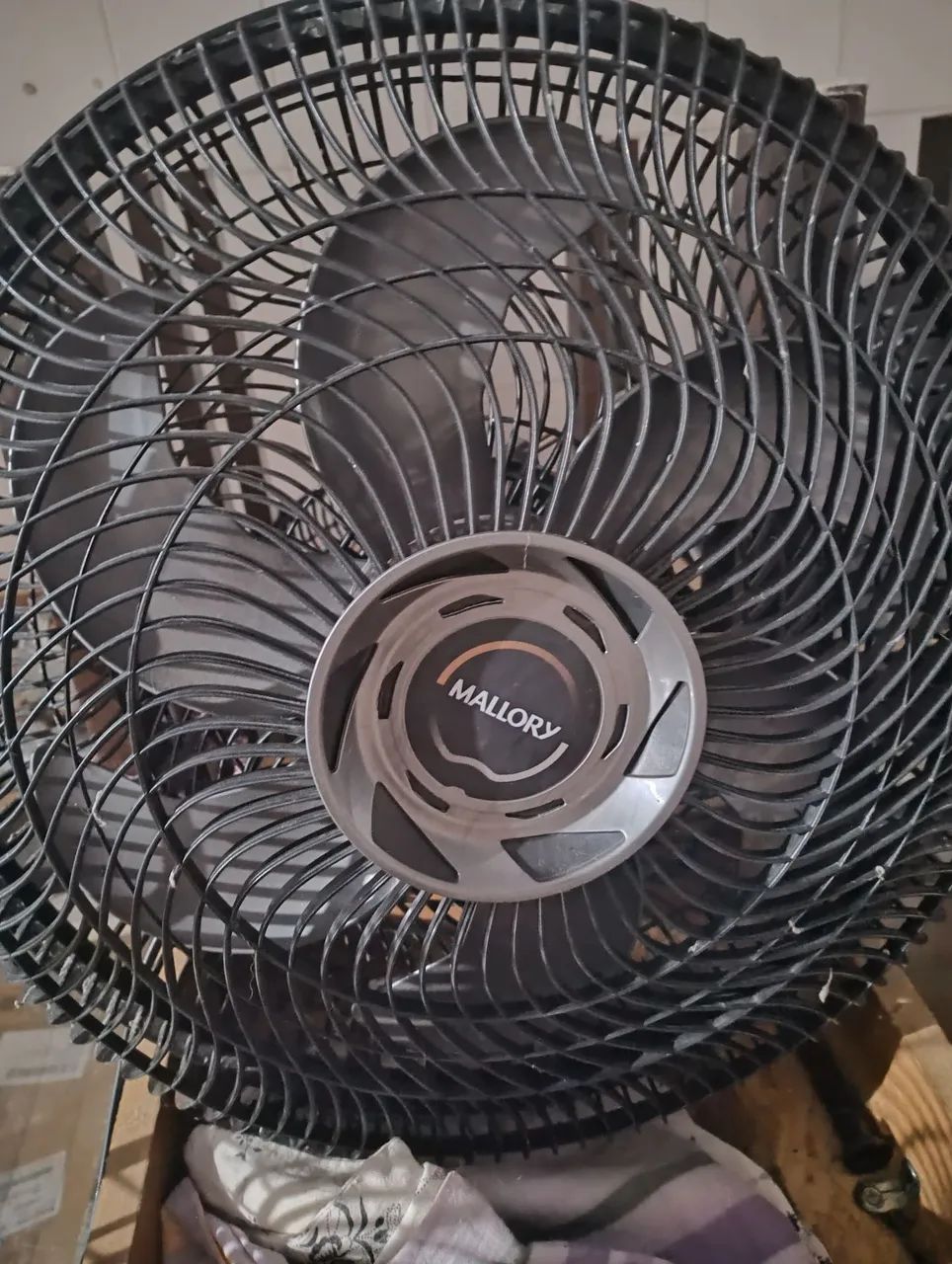 Hélice, grade e trava ventilador Malory de 40cm  e ventisol de 30cm  