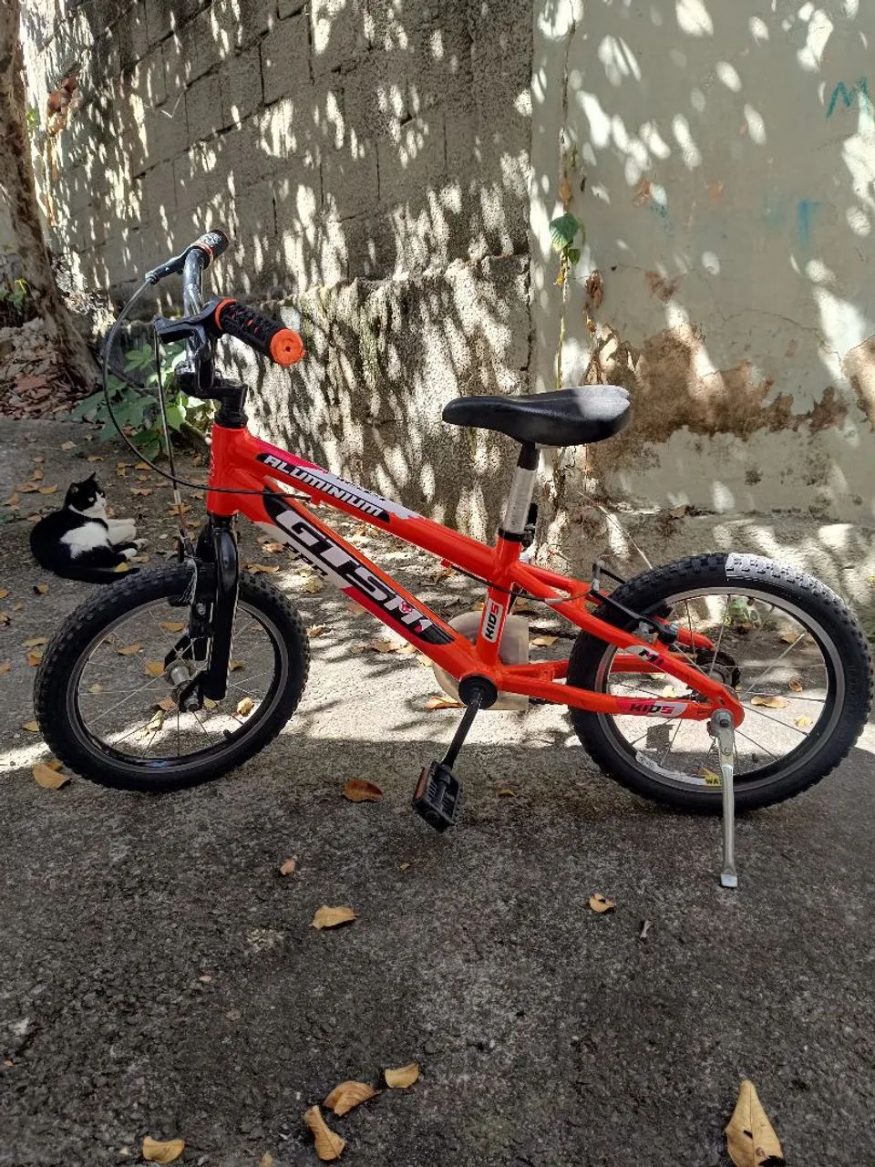Bicicleta infantil aro 16 GTSM1  - Foto 3