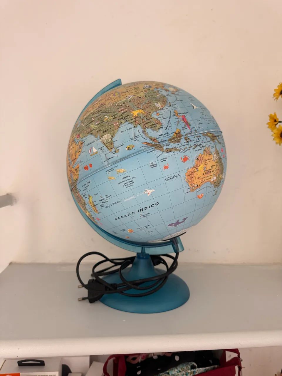 Globo luminária 