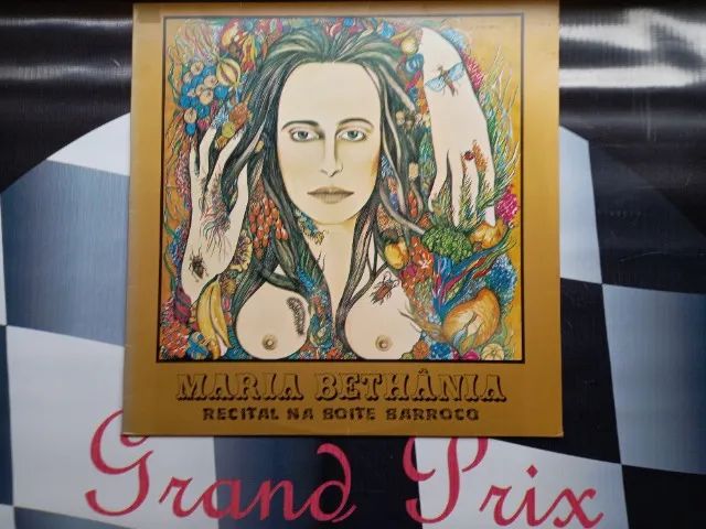 LP - Maria Bethânia - Recital na Boite Barroco