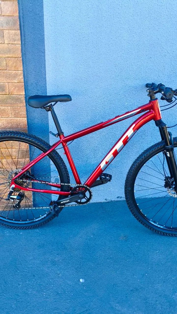 Bicicleta aro 29 GTI - Foto 3