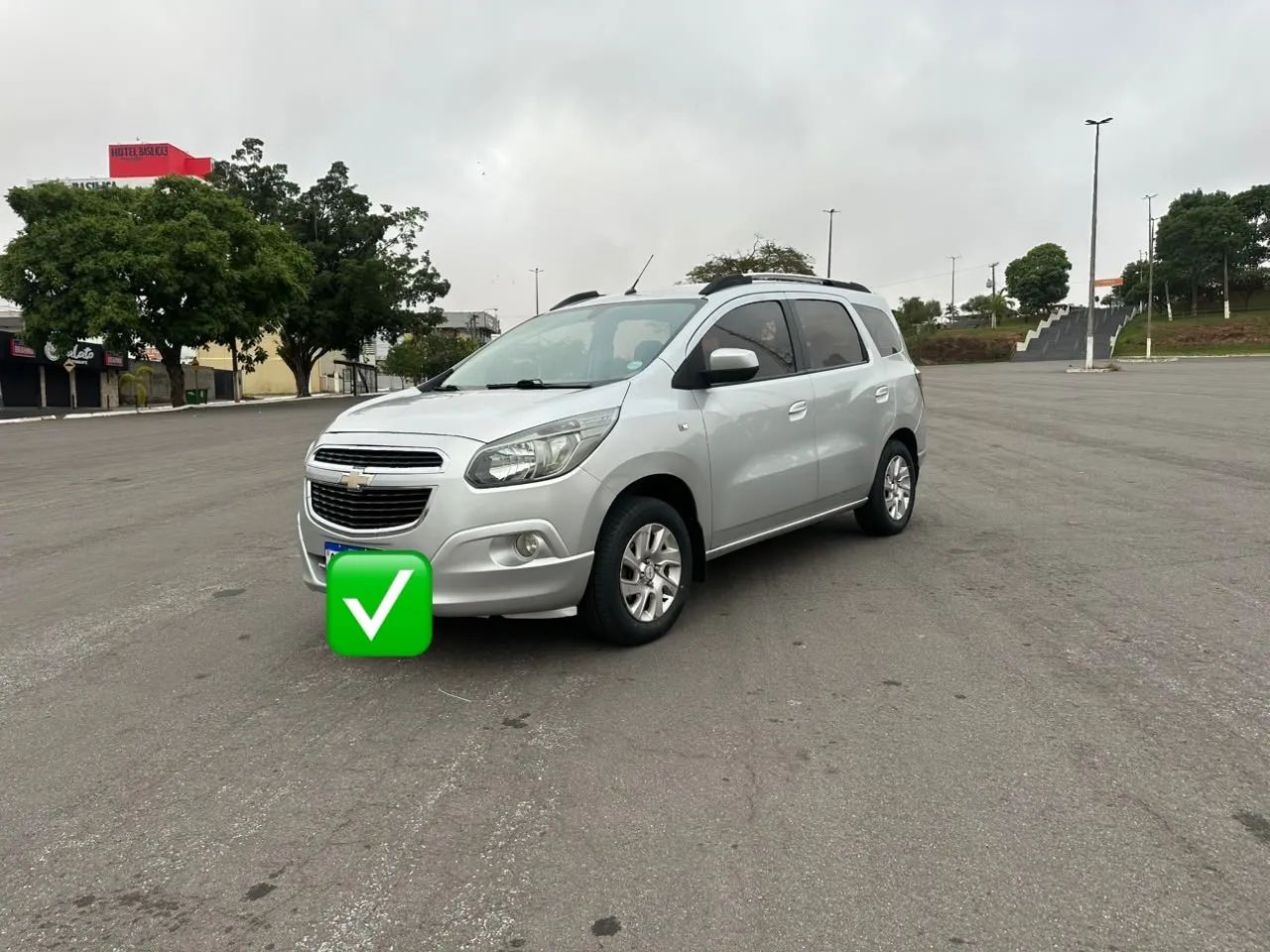 Chevrolet Spin LTZ 1.8 8V ECONO.FLEX 5P MEC. 2013
