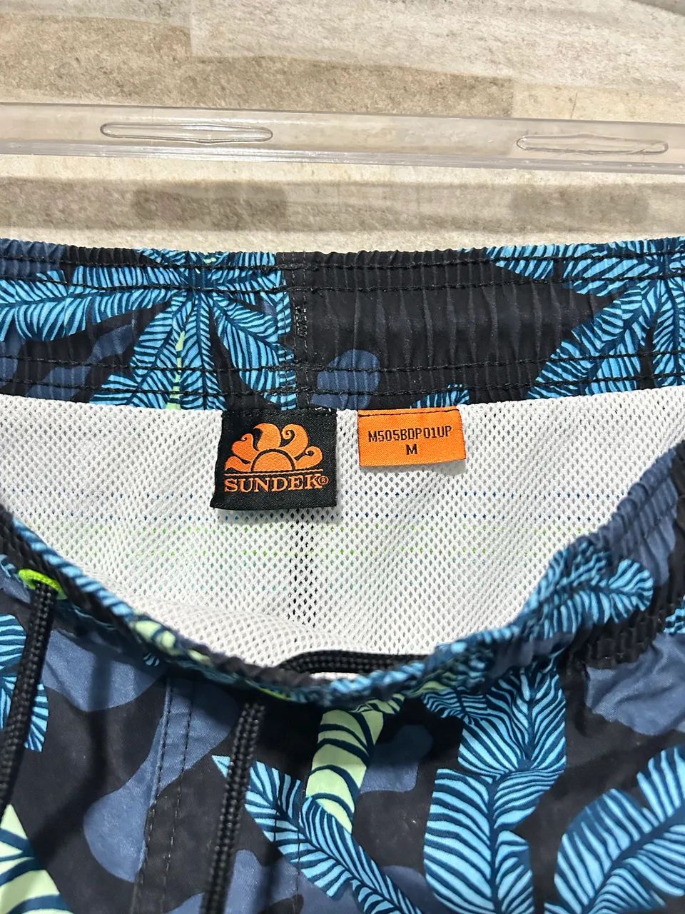 Short moda praia grife Sundek M - Foto 4