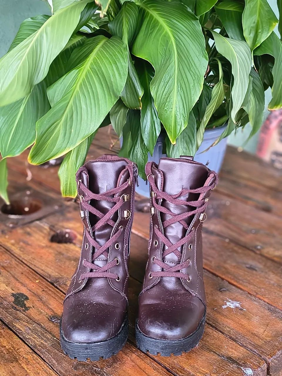 Bota de couro - Foto 2