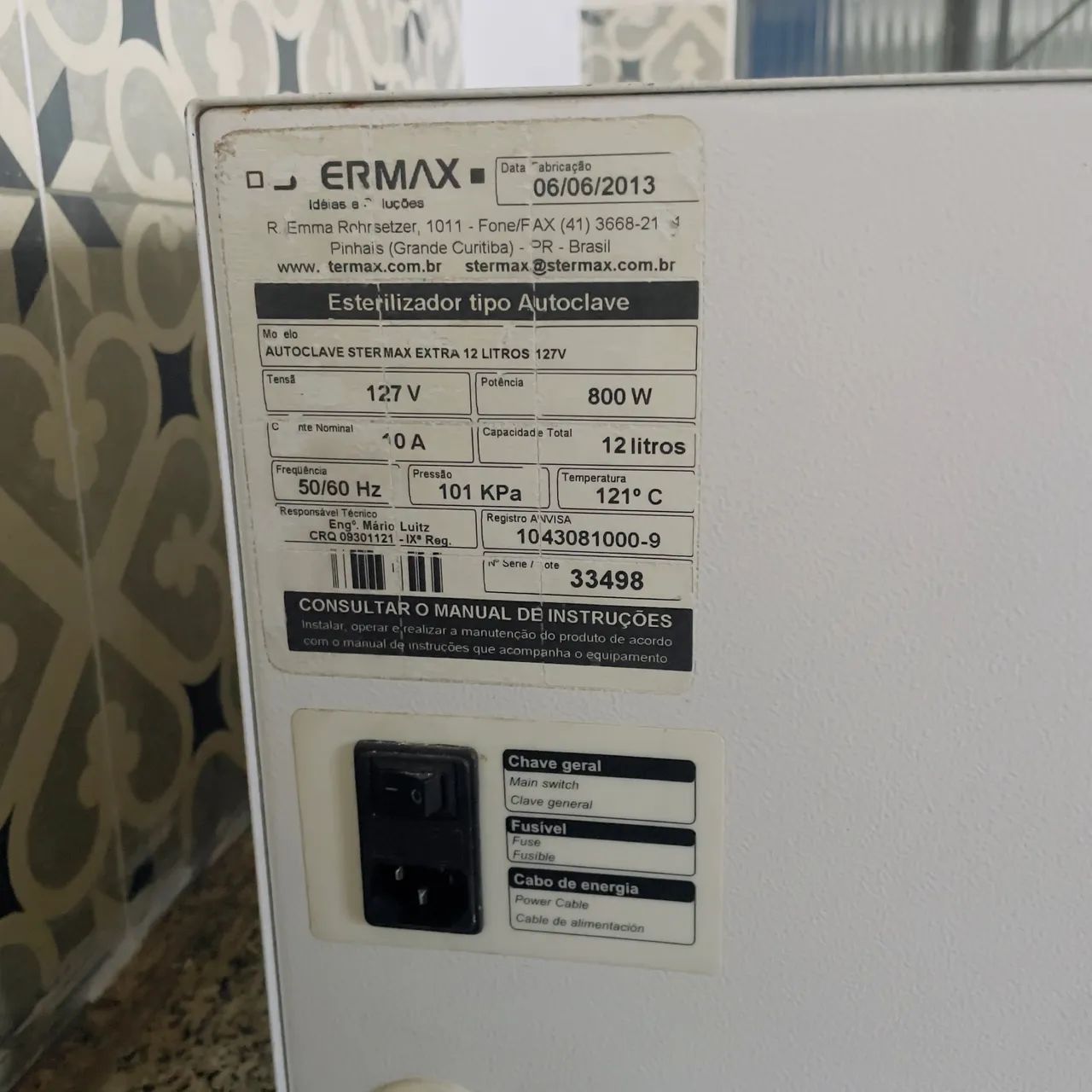Autoclave stermax 12 litros  - Foto 3