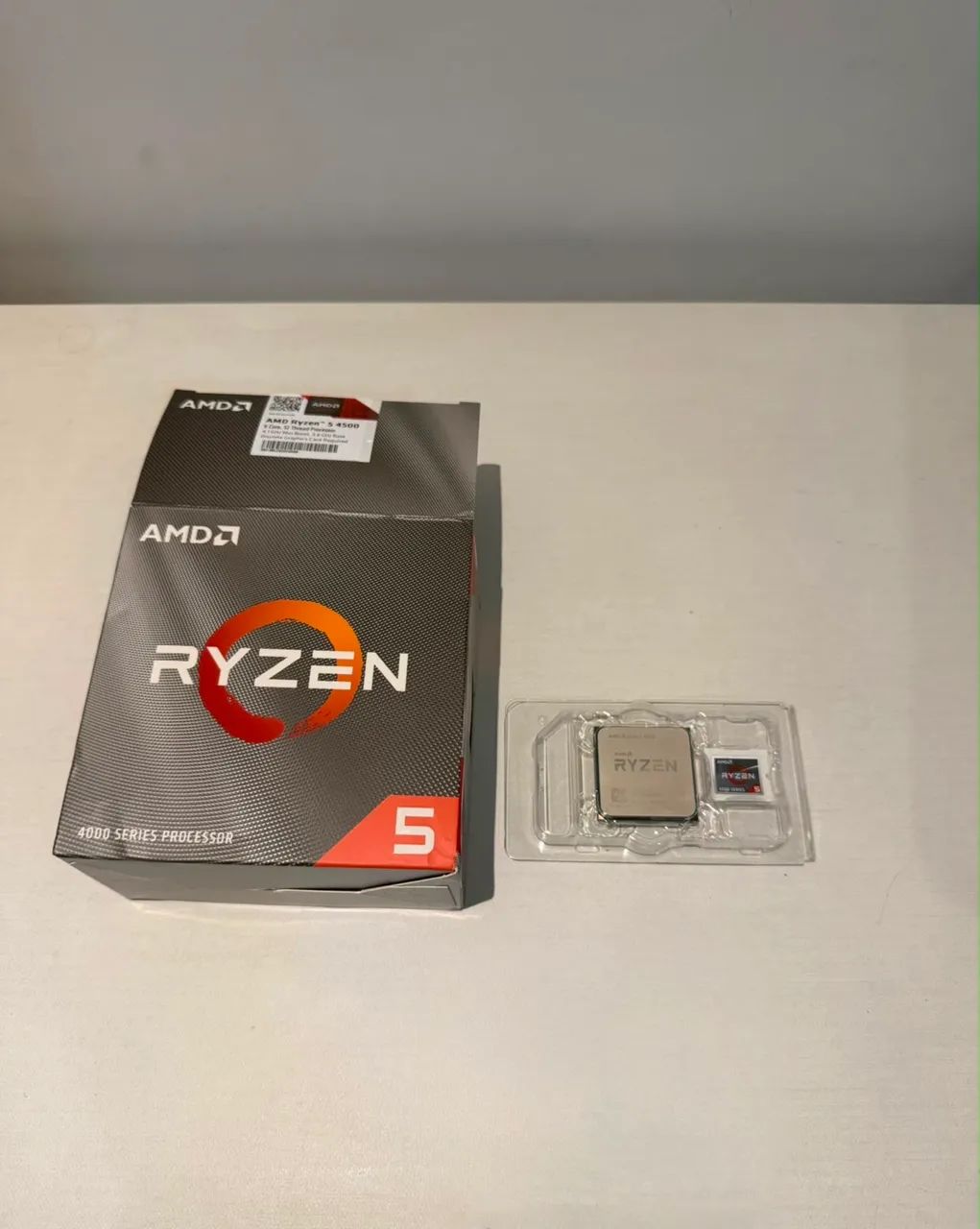 Processador AMD Ryzen 5 4500 ? 6 Núcleos / 12 Threads ? AM4