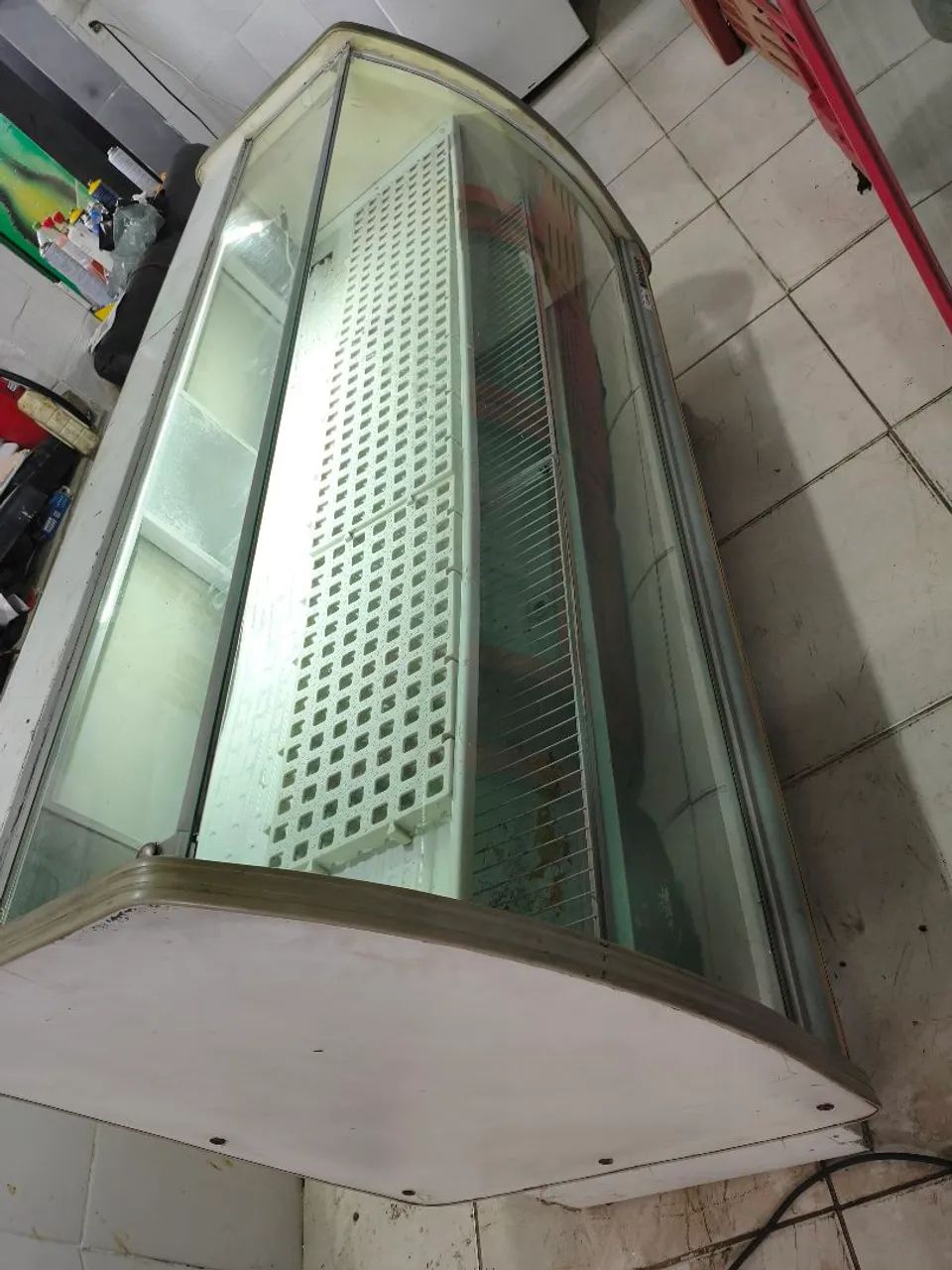 Balcão refrigerado 
