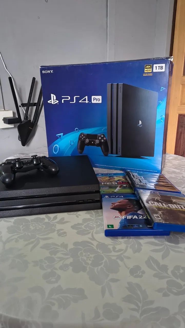 PS4 PRO 1TB