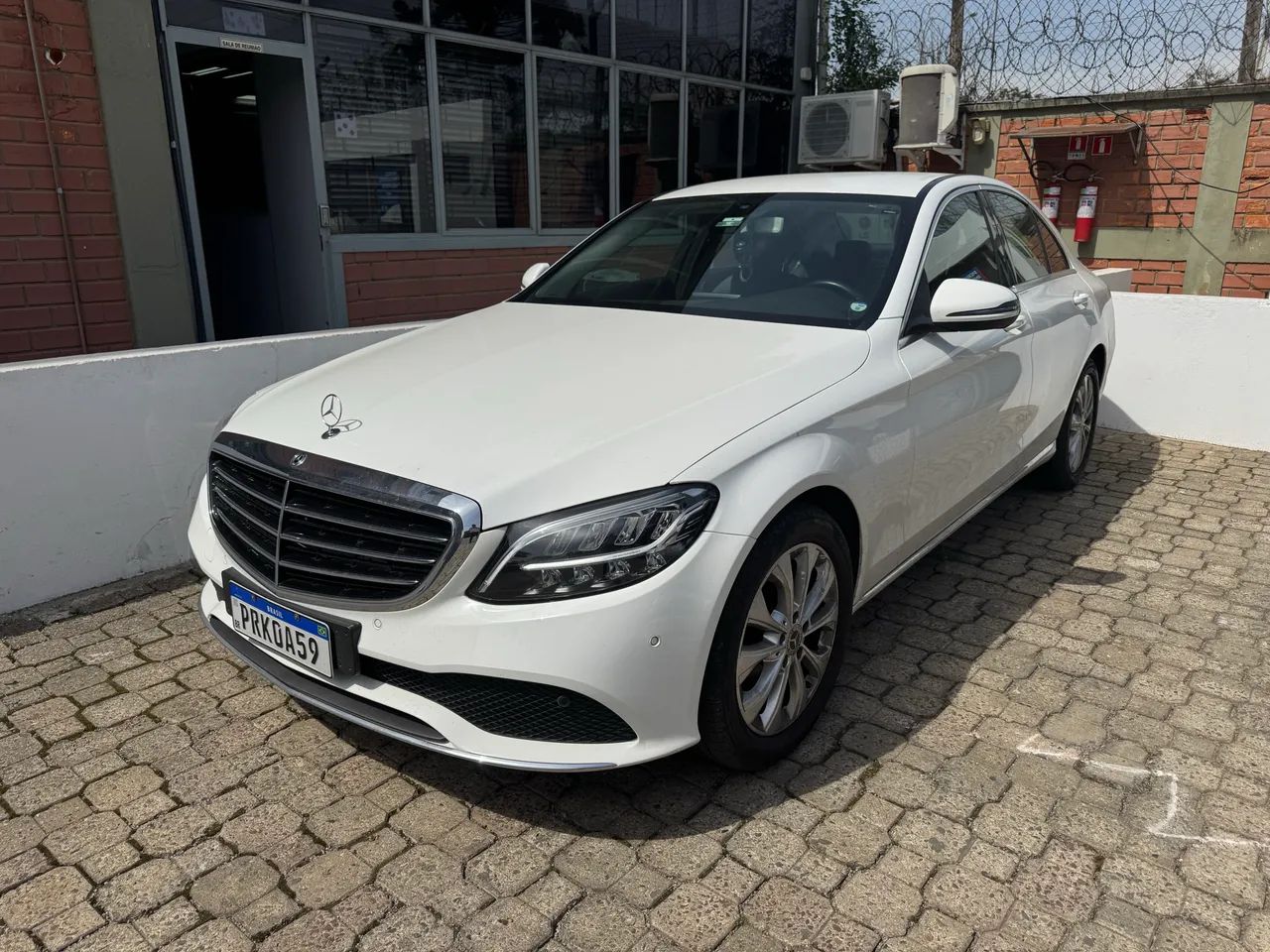 Mercedes-Benz C-180 CGI Exc. 1.6/1.6 Flex TB 16V Aut. 2019