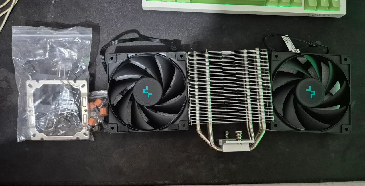 AIR COOLER DEEPCOOL AG400 PLUS - Foto 2