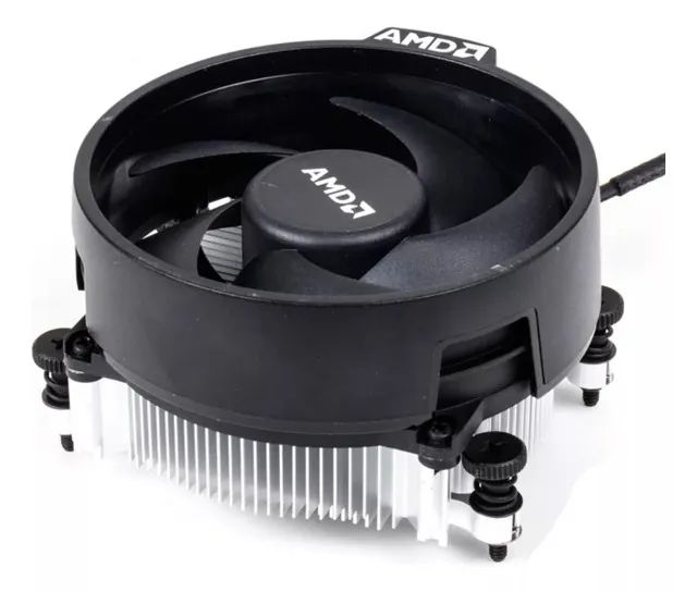 Cooler Am4 Amd Wraith Stealth Ryzen Novo - Foto 2