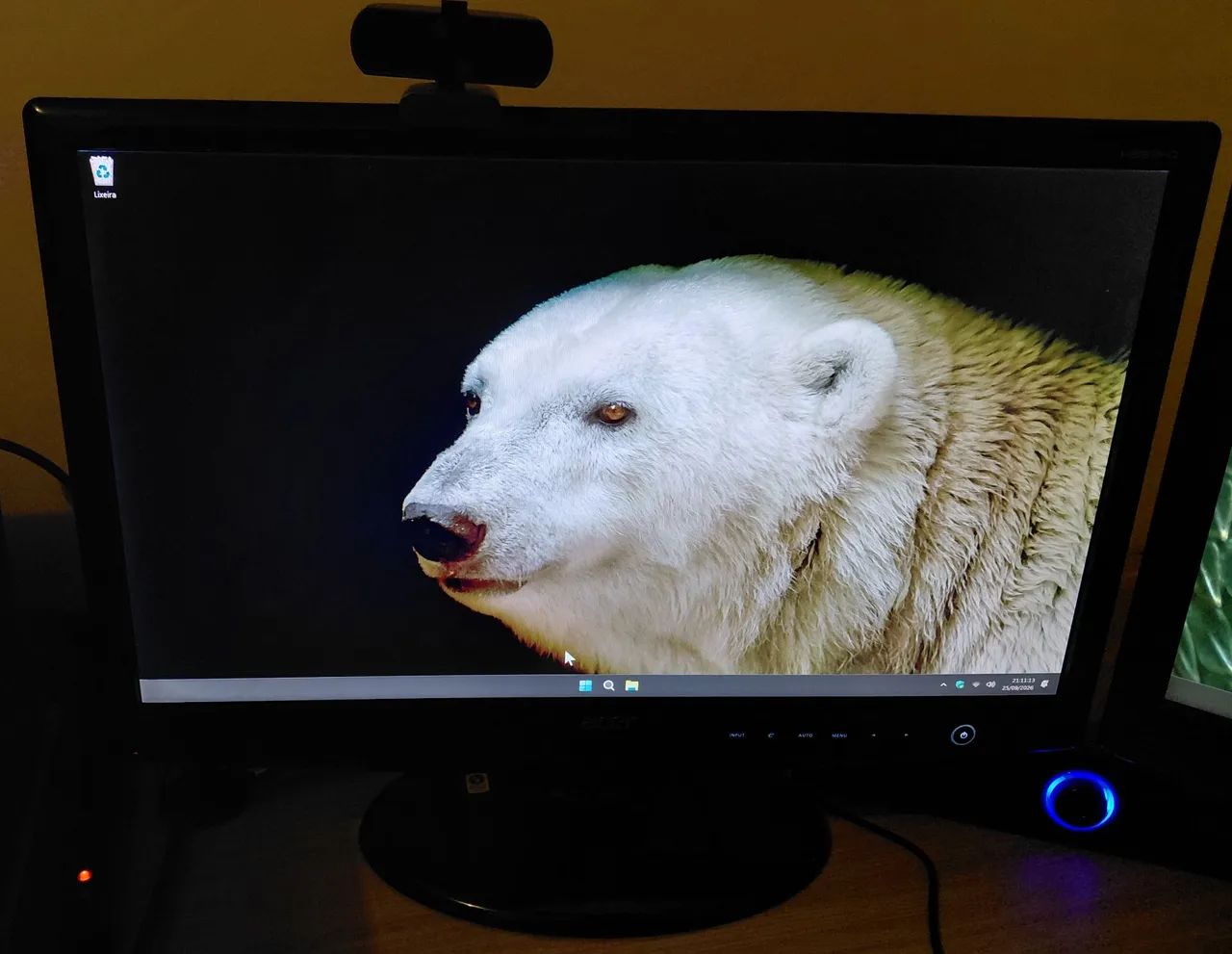 Monitor Gamer e Projetos Acer H223HQ B 21,5" - Foto 2