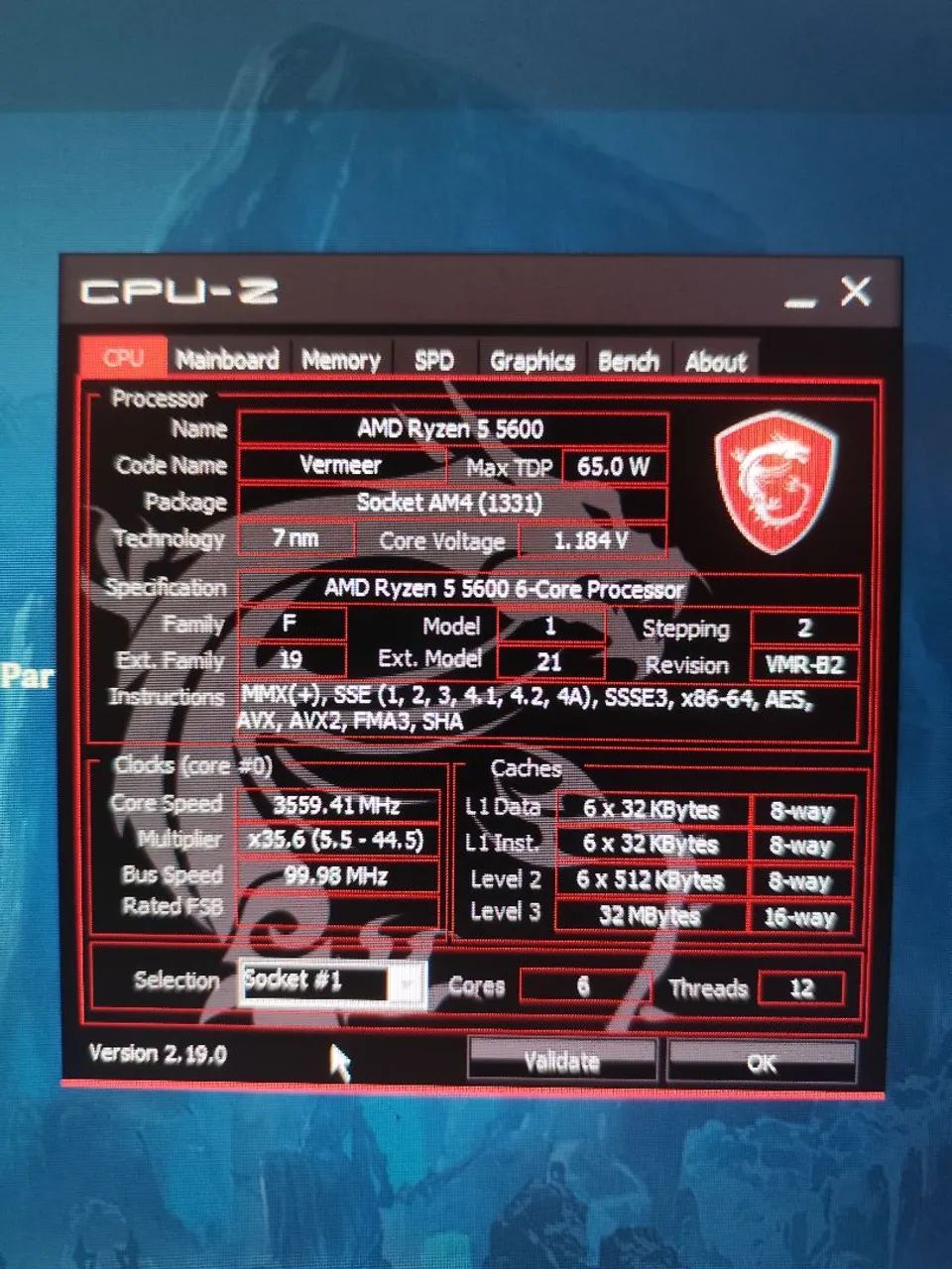 Processador Ryzen 5 5600 - Foto 2