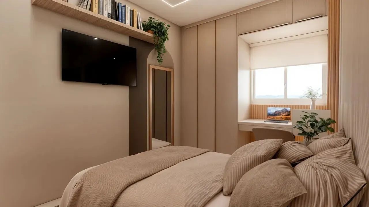 (RCR)  Amplo 2 quartos | 56 a 62m² | Dalva Bacelar | Candeias | Entrega 2027 - Foto 10