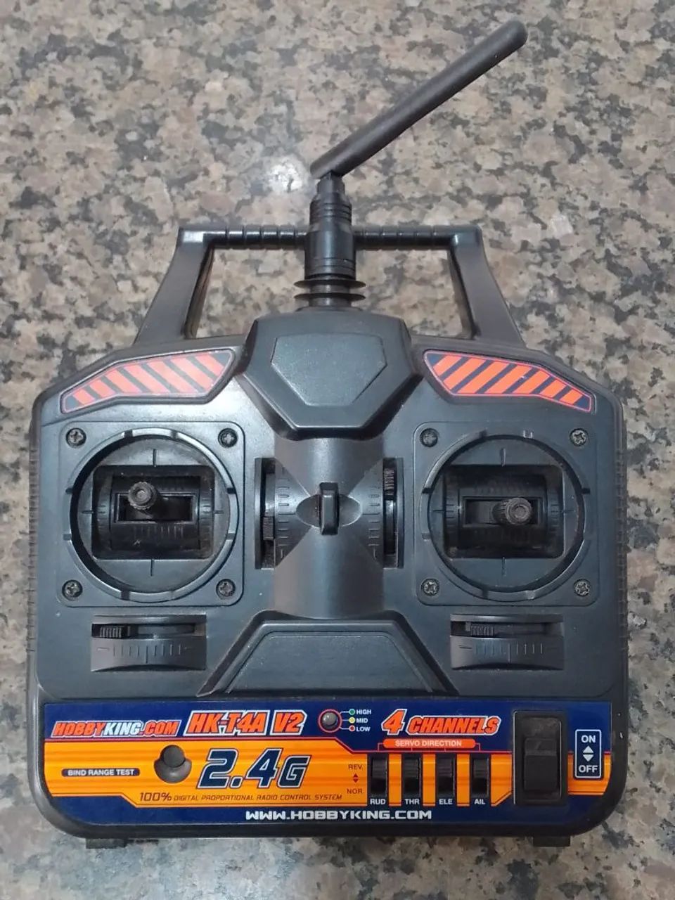 Kit para aeromodelo